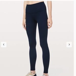 Navy Lululemon Wunder Under